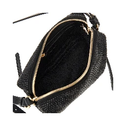 Full Strass Mini crossbody bag