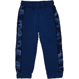 Camouflage band sweatpants