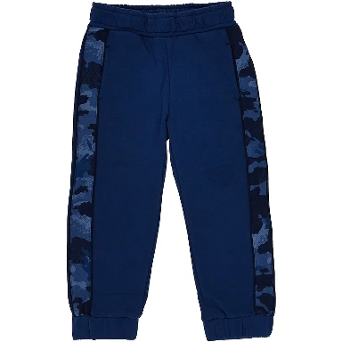 Camouflage band sweatpants