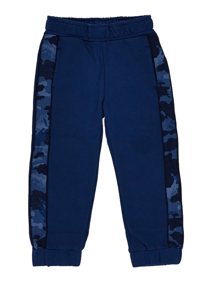 Camouflage band sweatpants