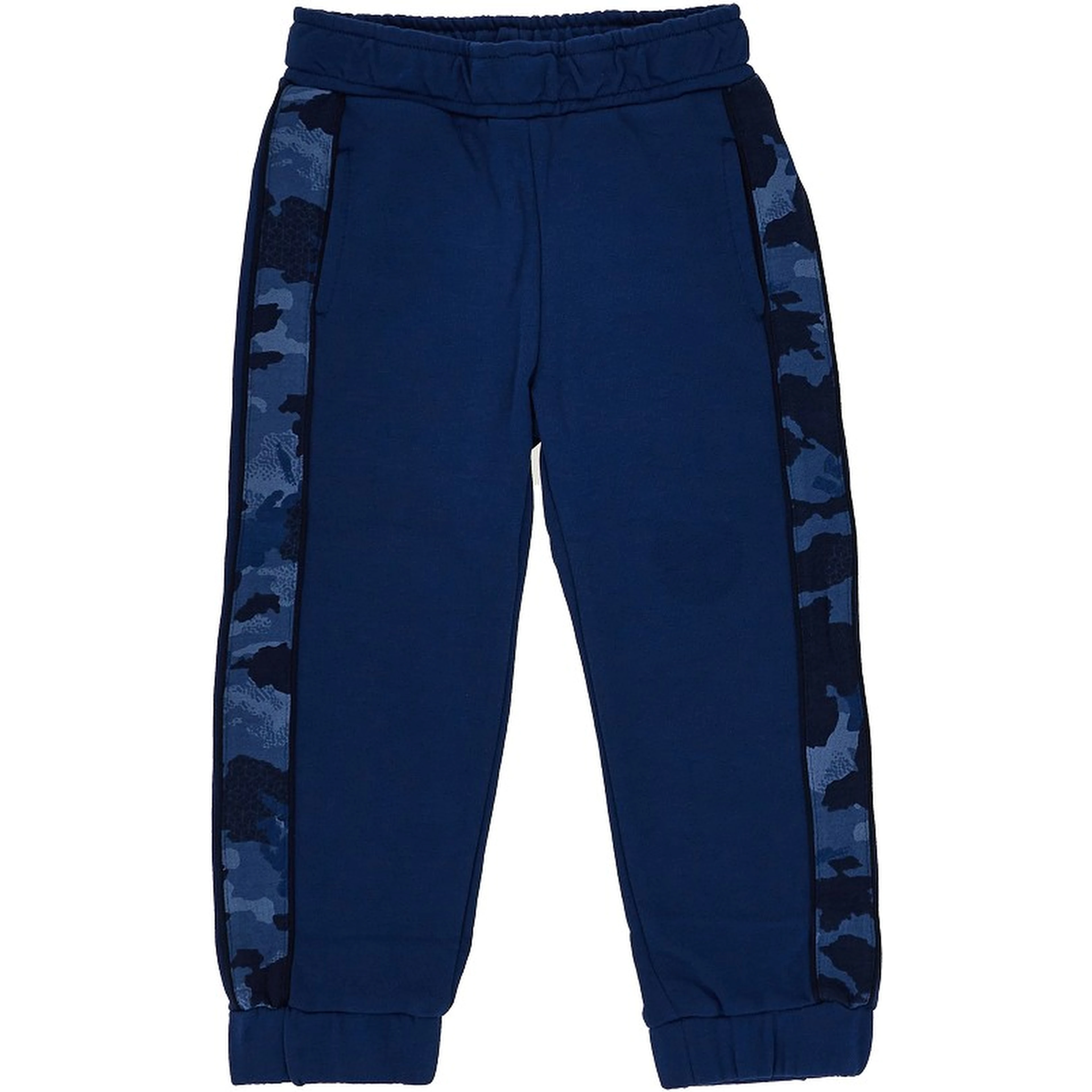 Camouflage band sweatpants