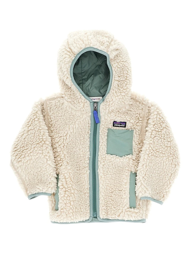 Baby Retro-X hooded jacket
