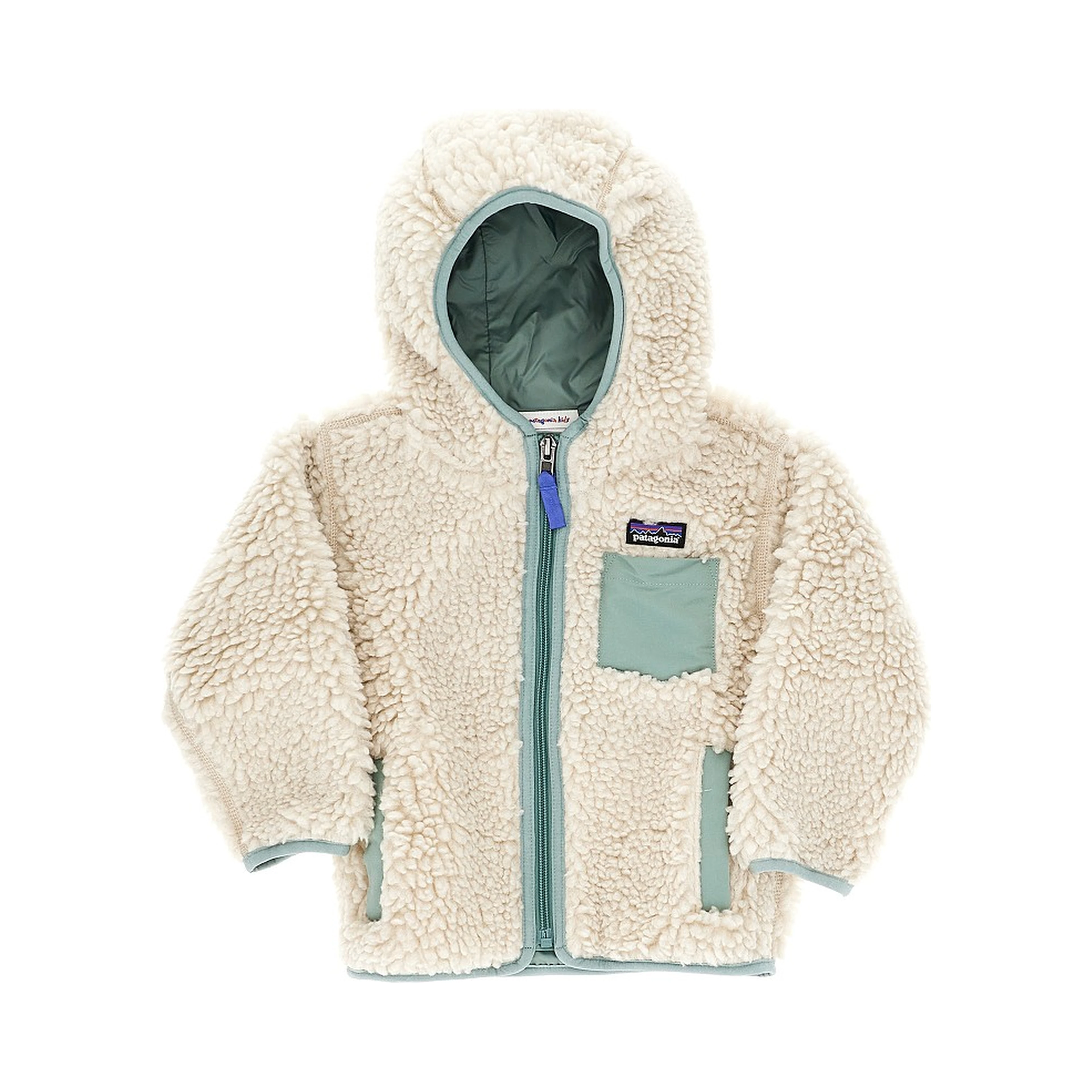 Baby Retro-X hooded jacket