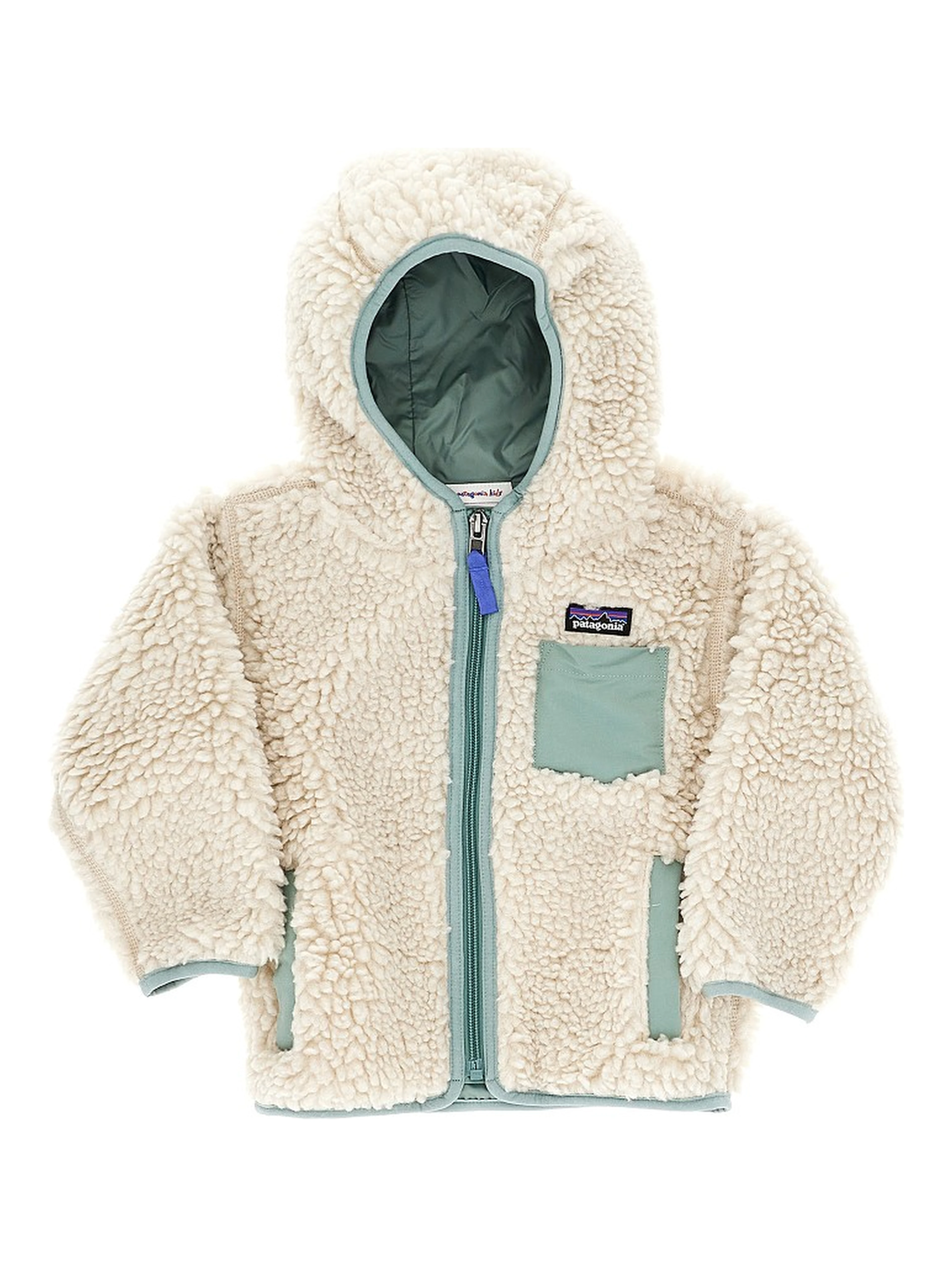 Baby Retro-X hooded jacket