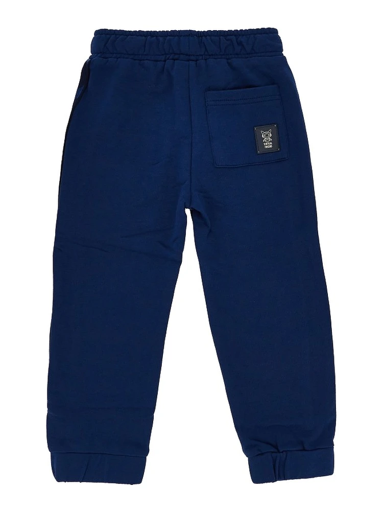 Camouflage band sweatpants alternative