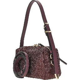 Full Strass Mini crossbody bag