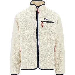 'Retro' fleece jacket