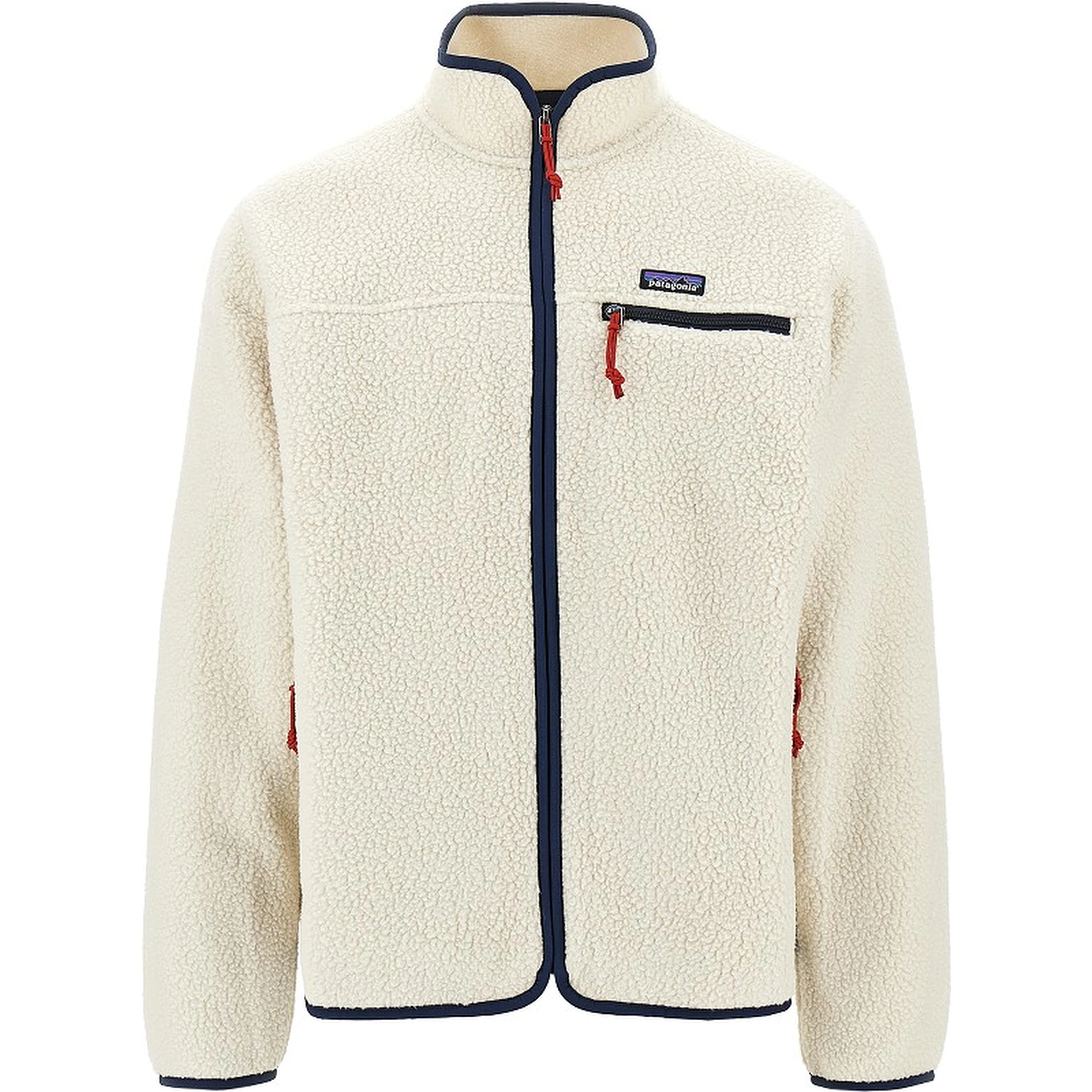 'Retro' fleece jacket