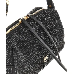 Full Strass Mini crossbody bag
