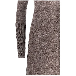 Knitted long dress