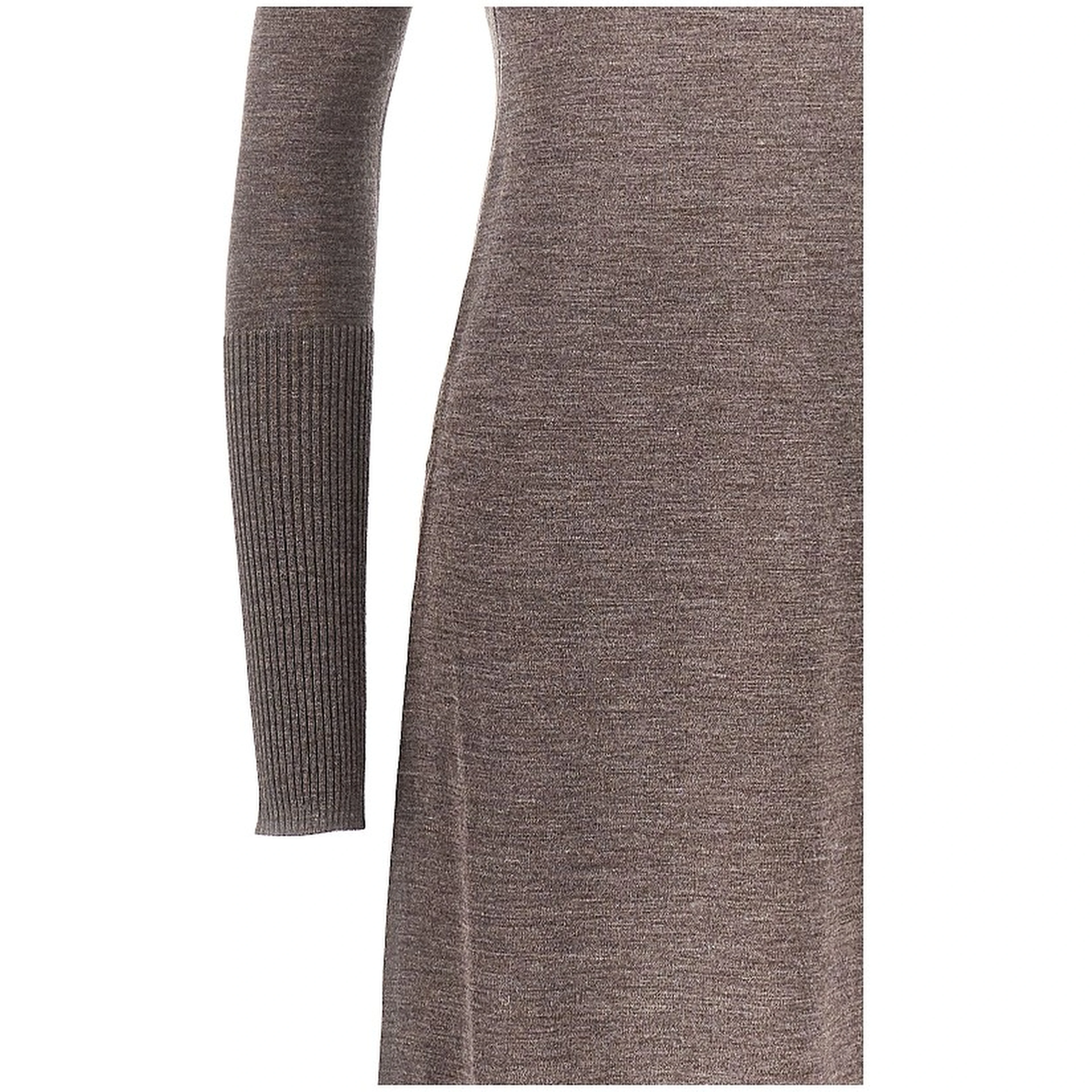 Knitted long dress