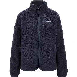 'Retro' fleece jacket