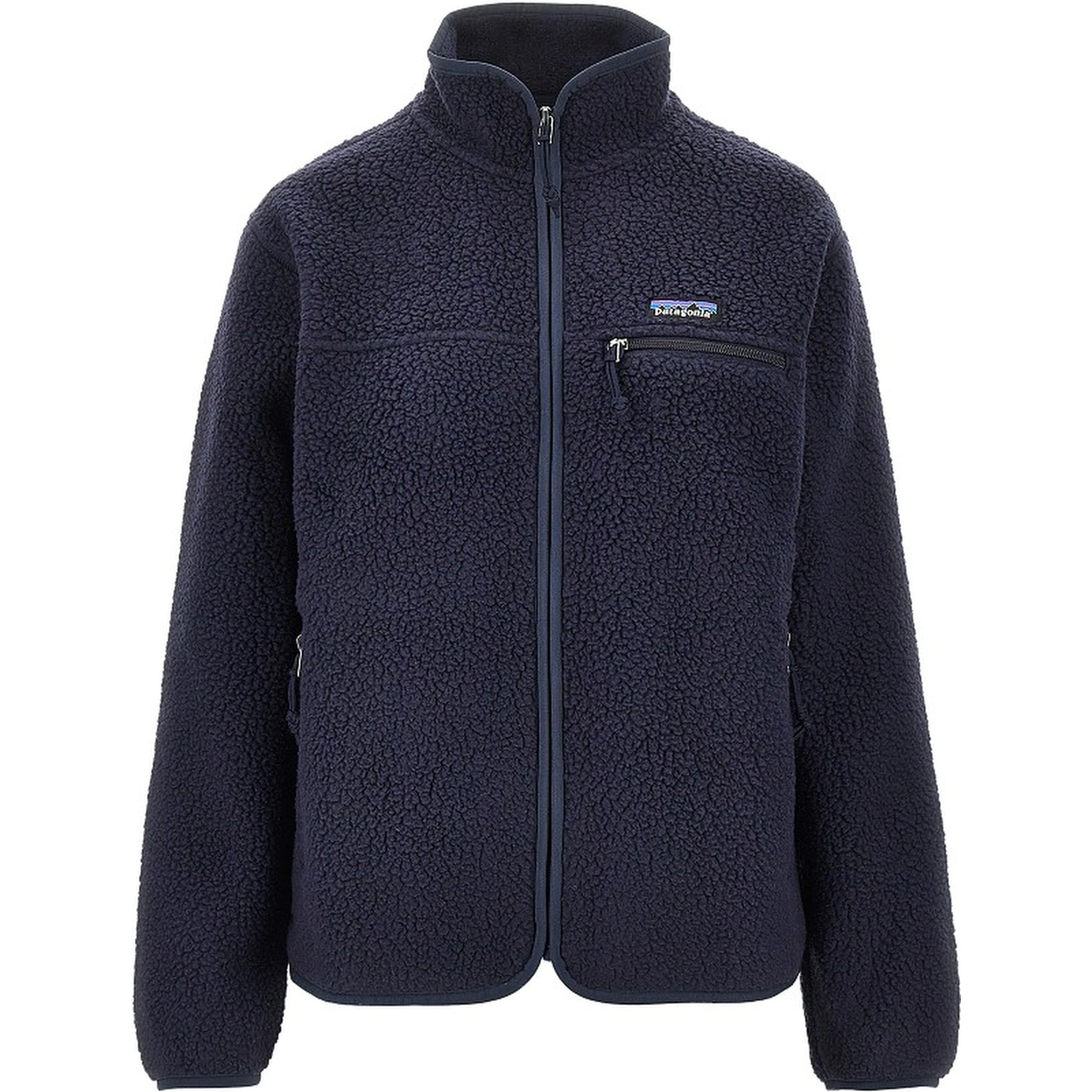 'Retro' fleece jacket