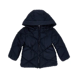 Hooded padded jacket