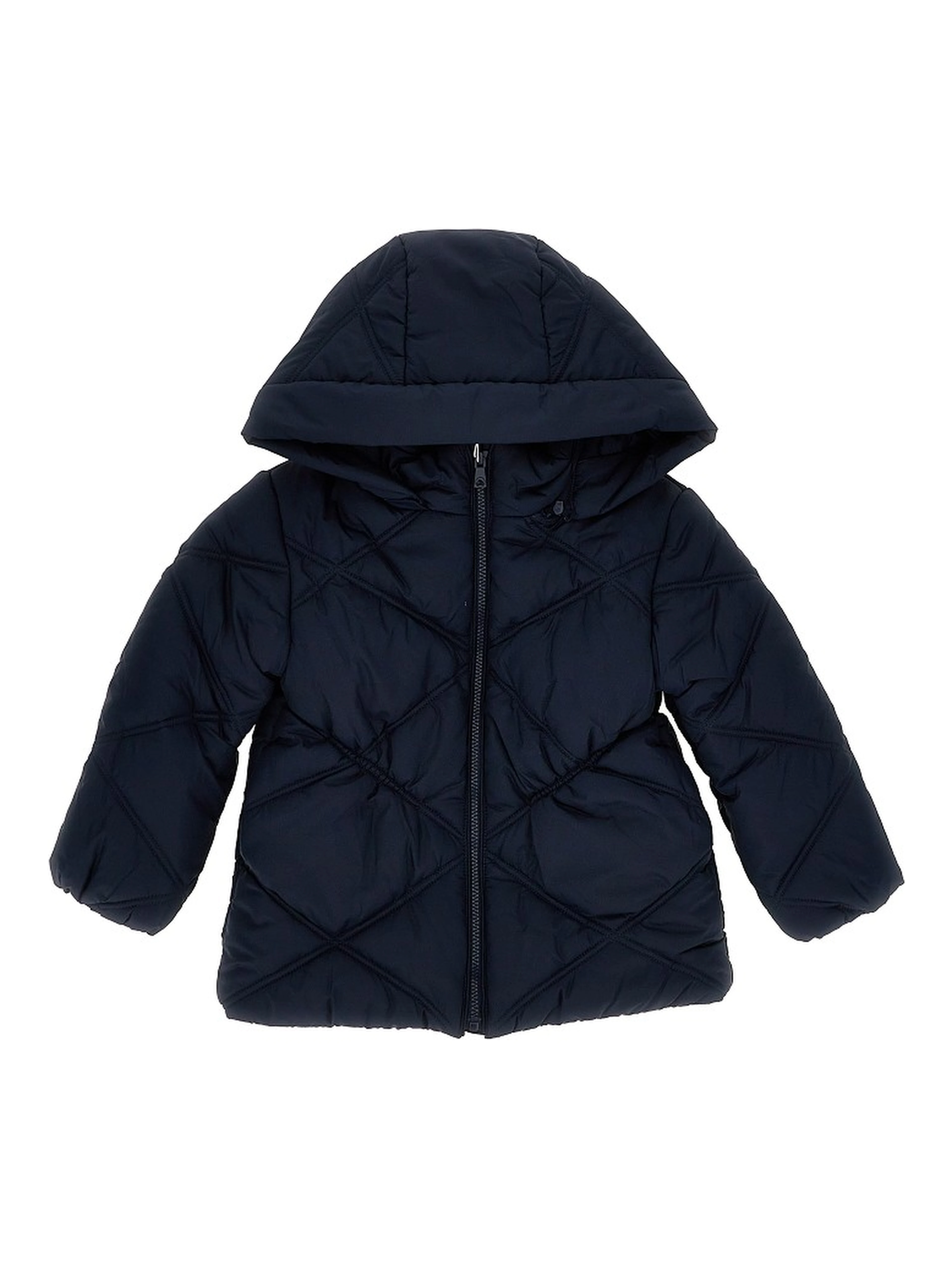 Hooded padded jacket