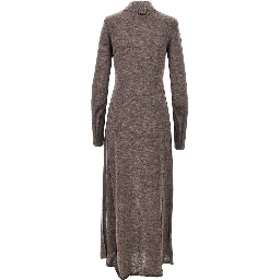 Knitted long dress