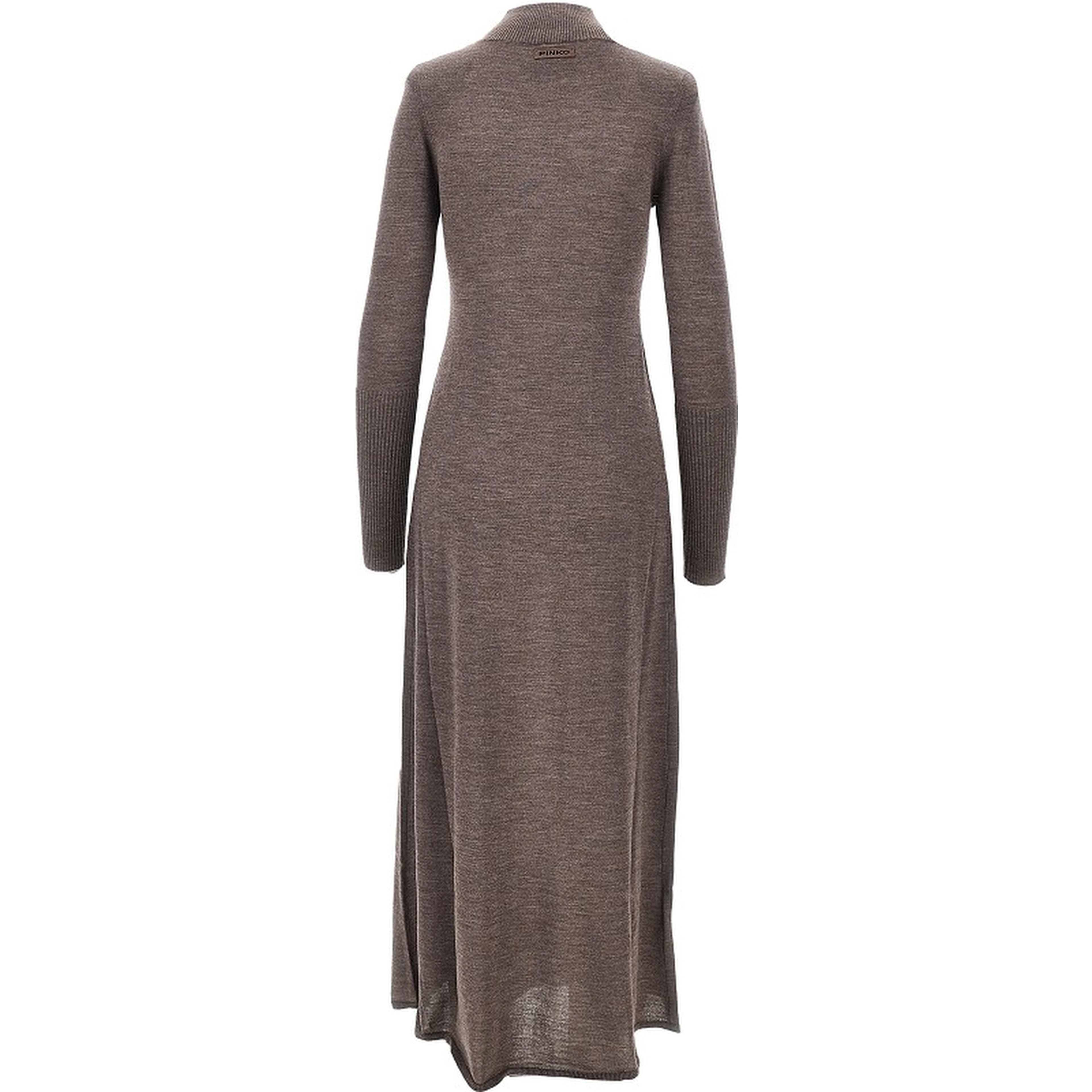 Knitted long dress