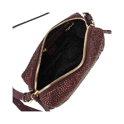 Full Strass Mini crossbody bag