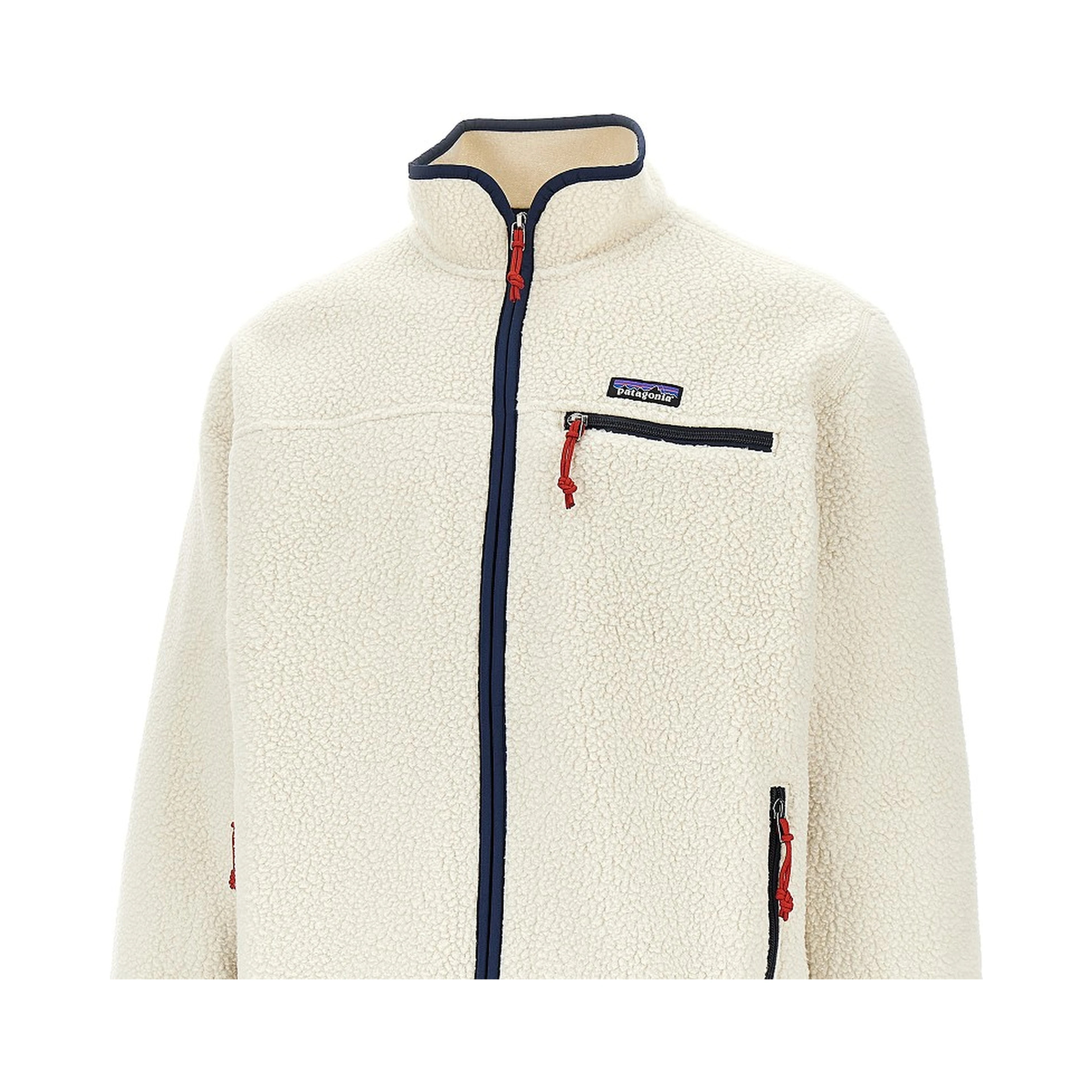'Retro' fleece jacket