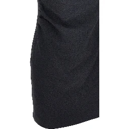 Stretch crêpe short dress
