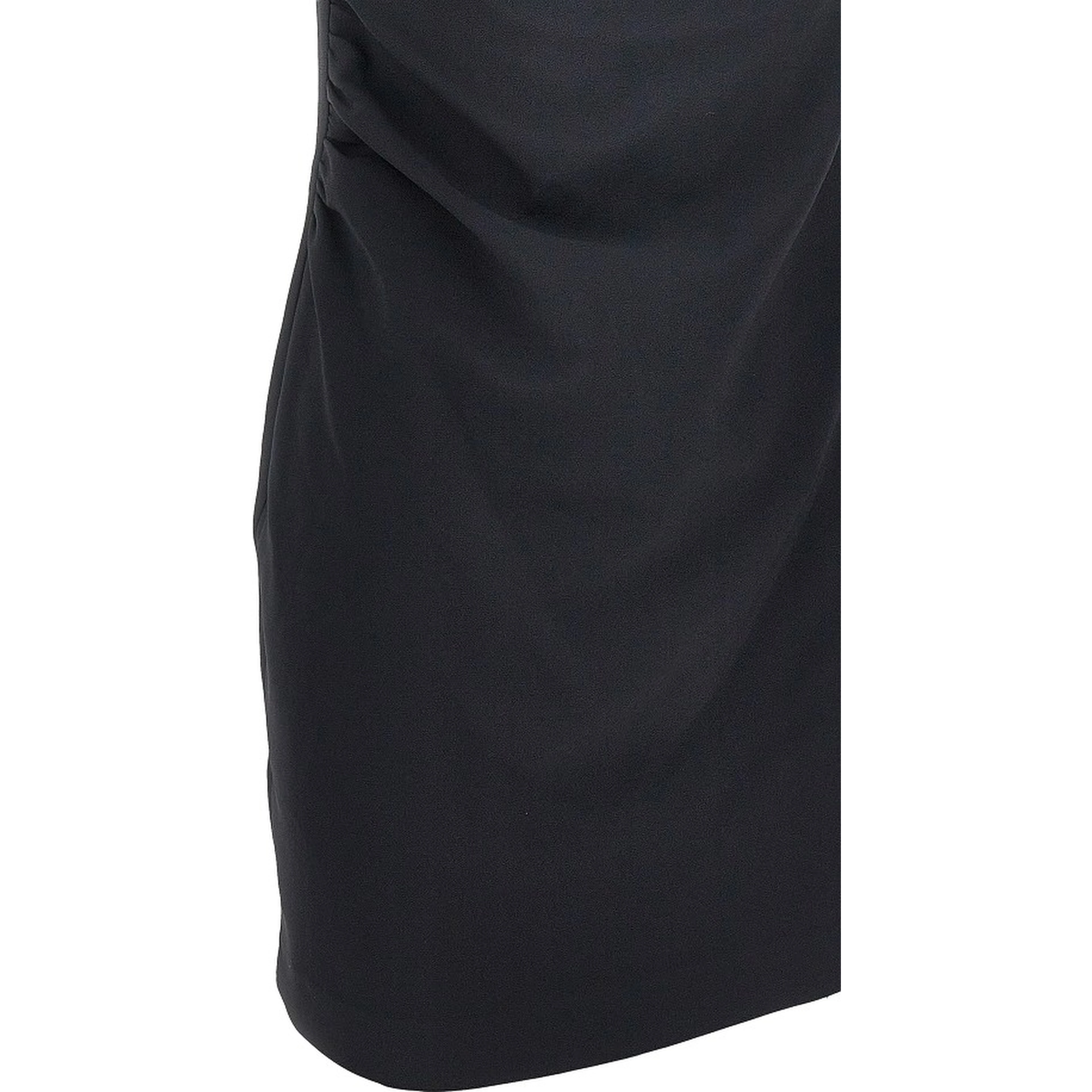 Stretch crêpe short dress
