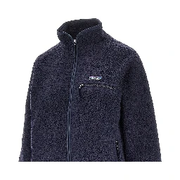 'Retro' fleece jacket