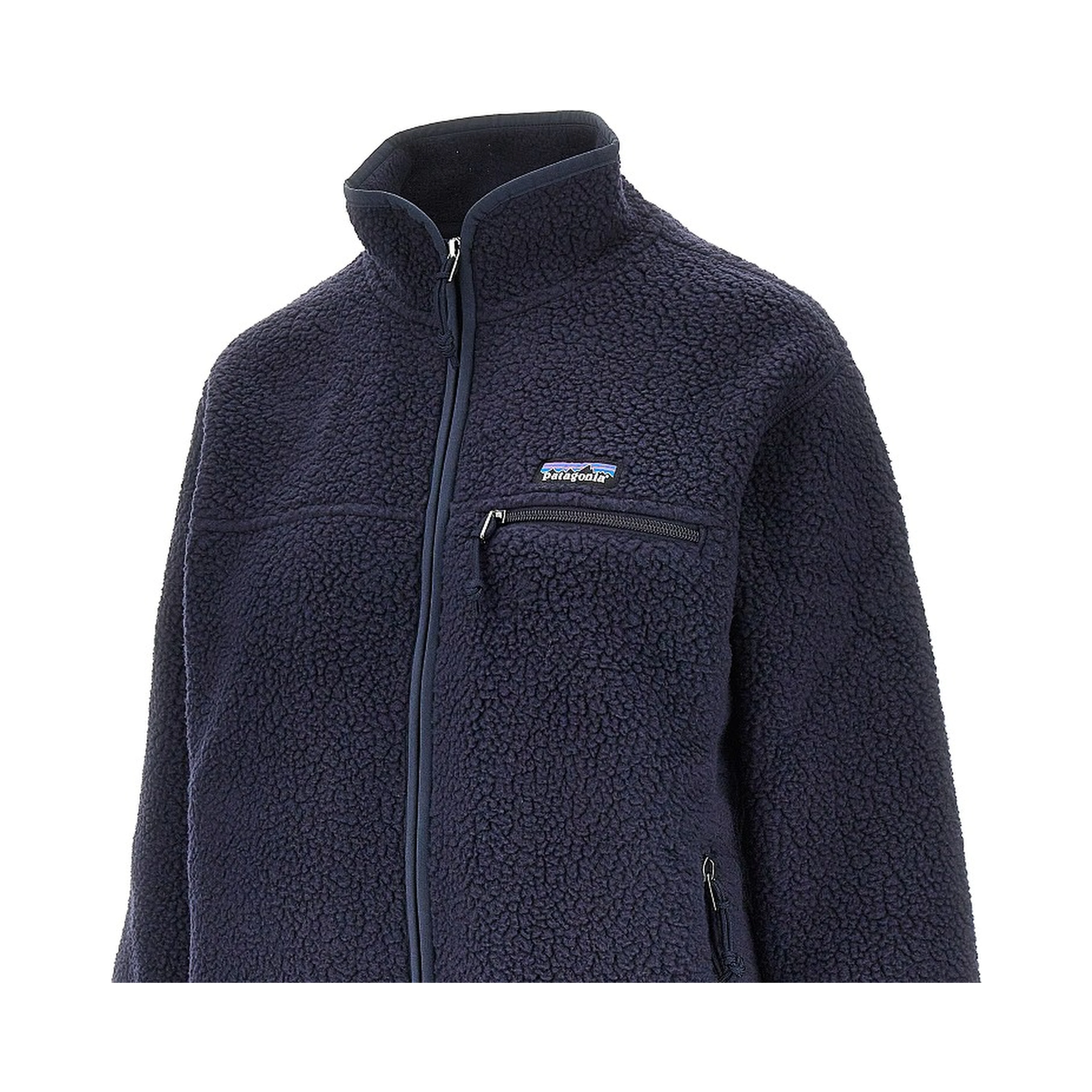 'Retro' fleece jacket