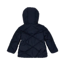 Hooded padded jacket