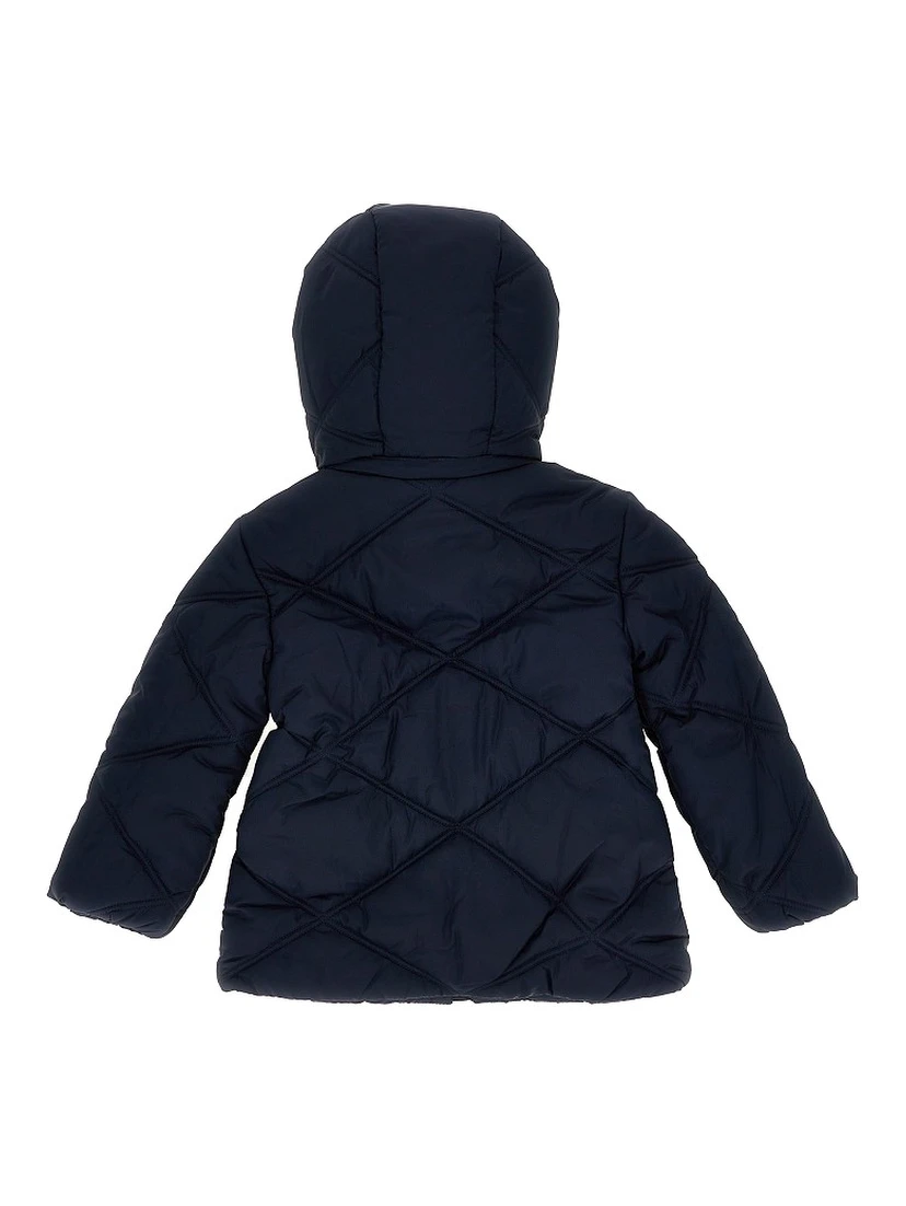 Hooded padded jacket