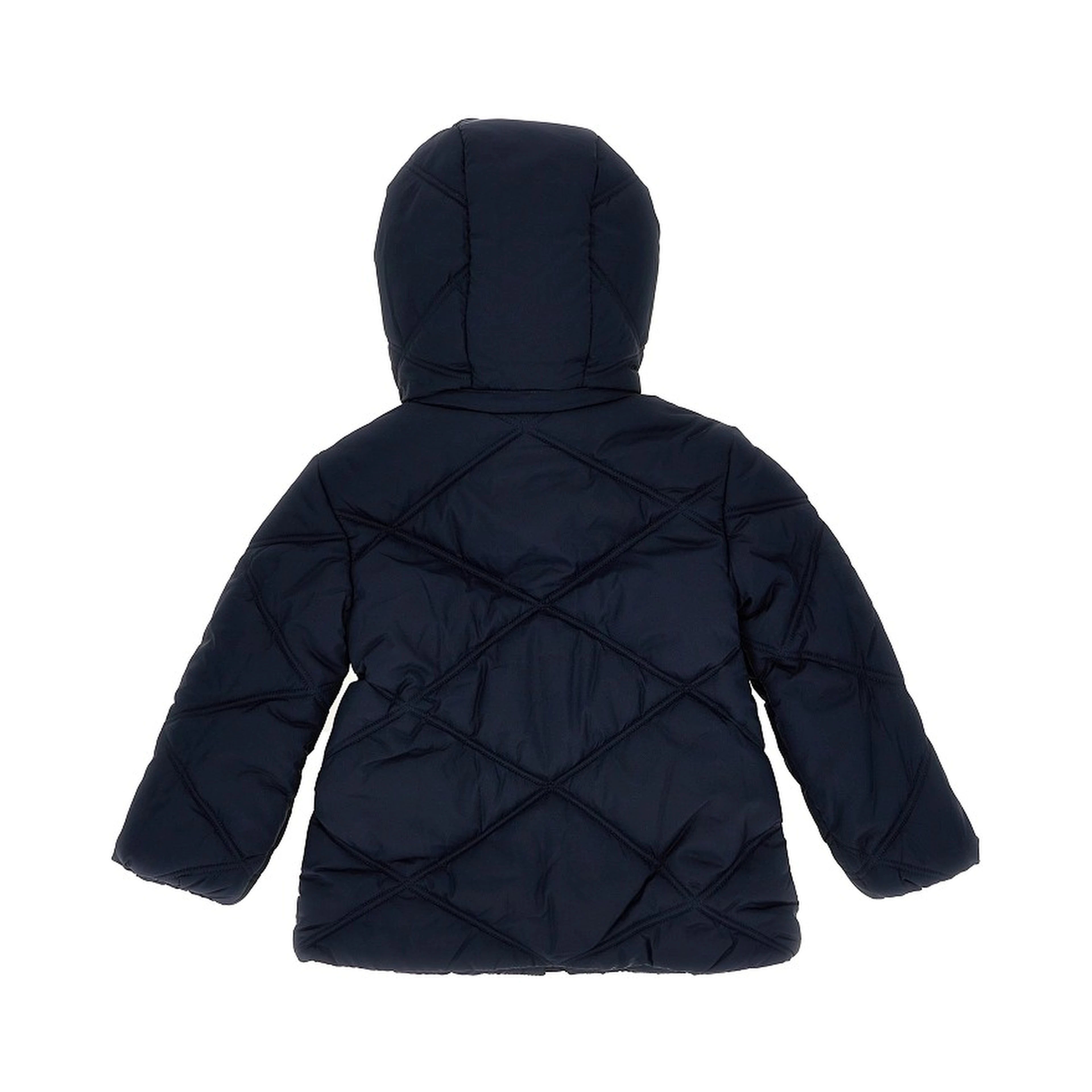 Hooded padded jacket