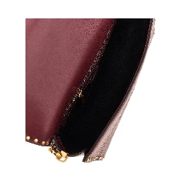 'Love One Slouchy' leather bag with studs