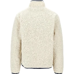 'Retro' fleece jacket