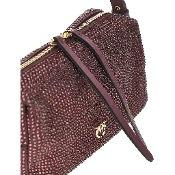 Full Strass Mini crossbody bag