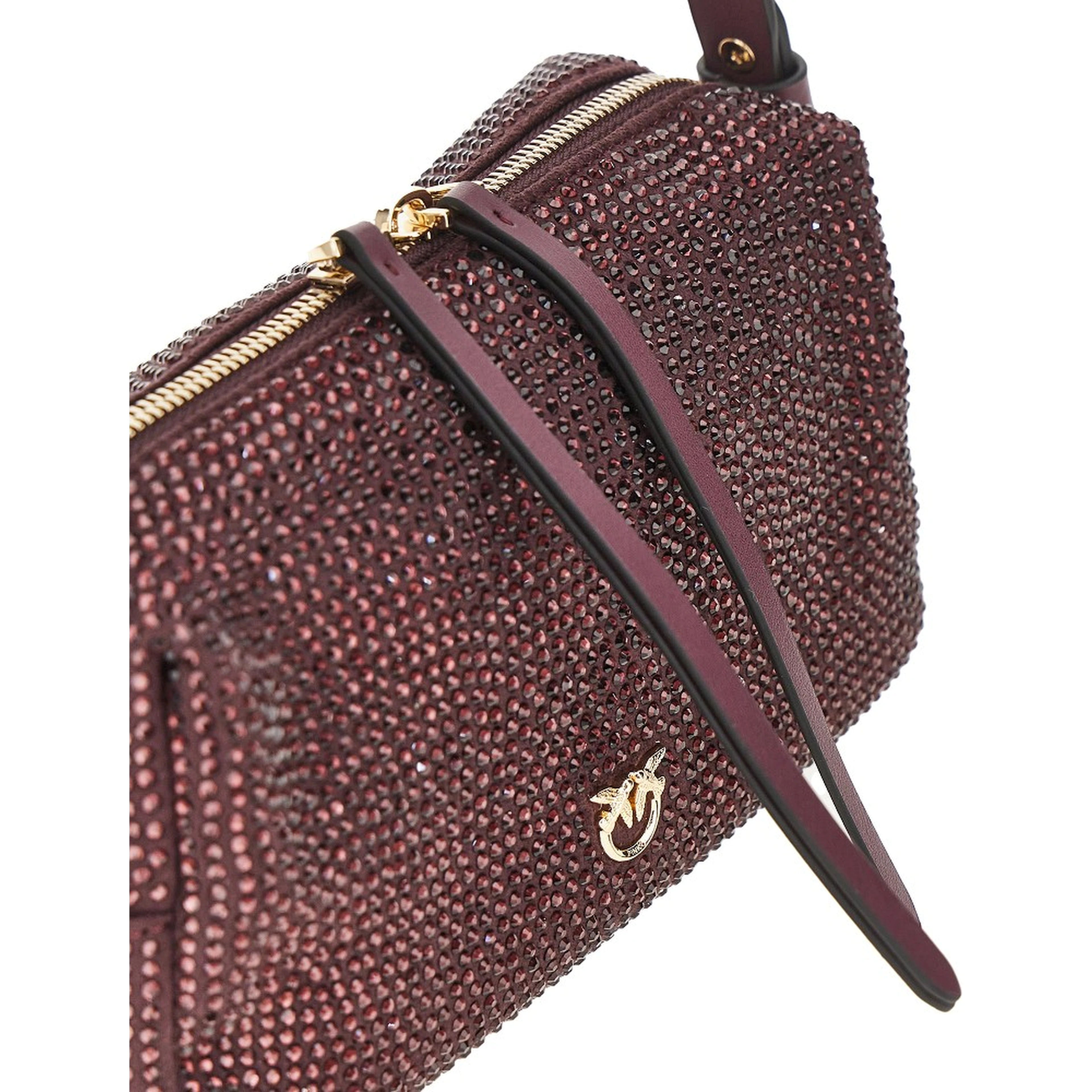 Full Strass Mini crossbody bag