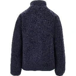 'Retro' fleece jacket