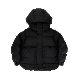 Padded nylon jacket