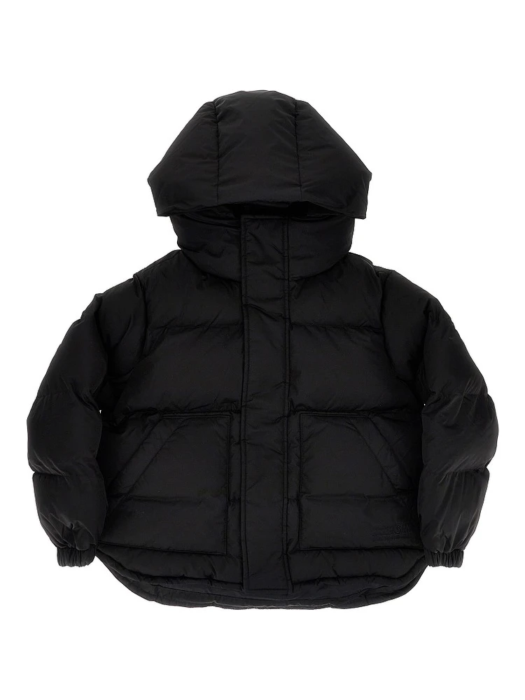 Padded nylon jacket