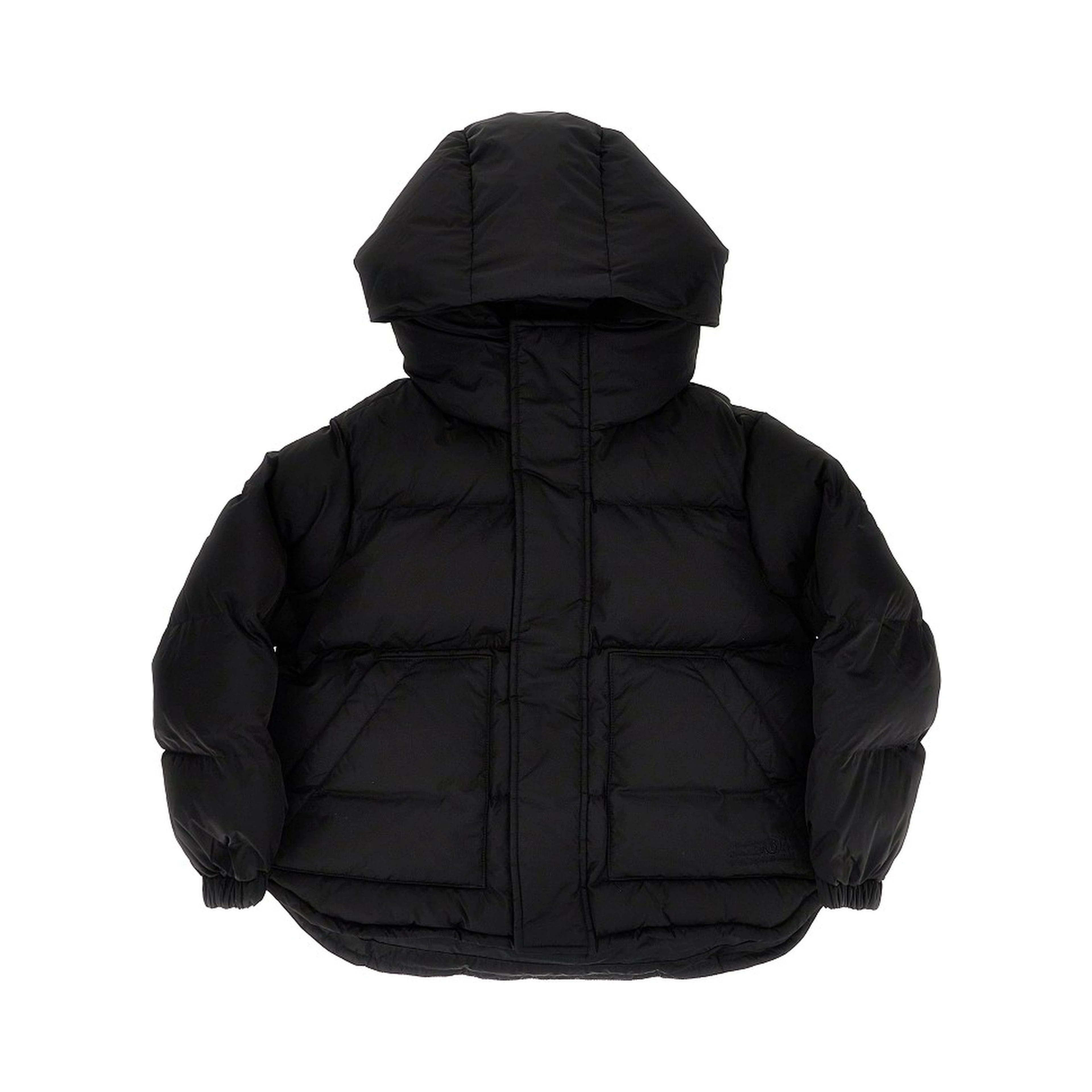 Padded nylon jacket