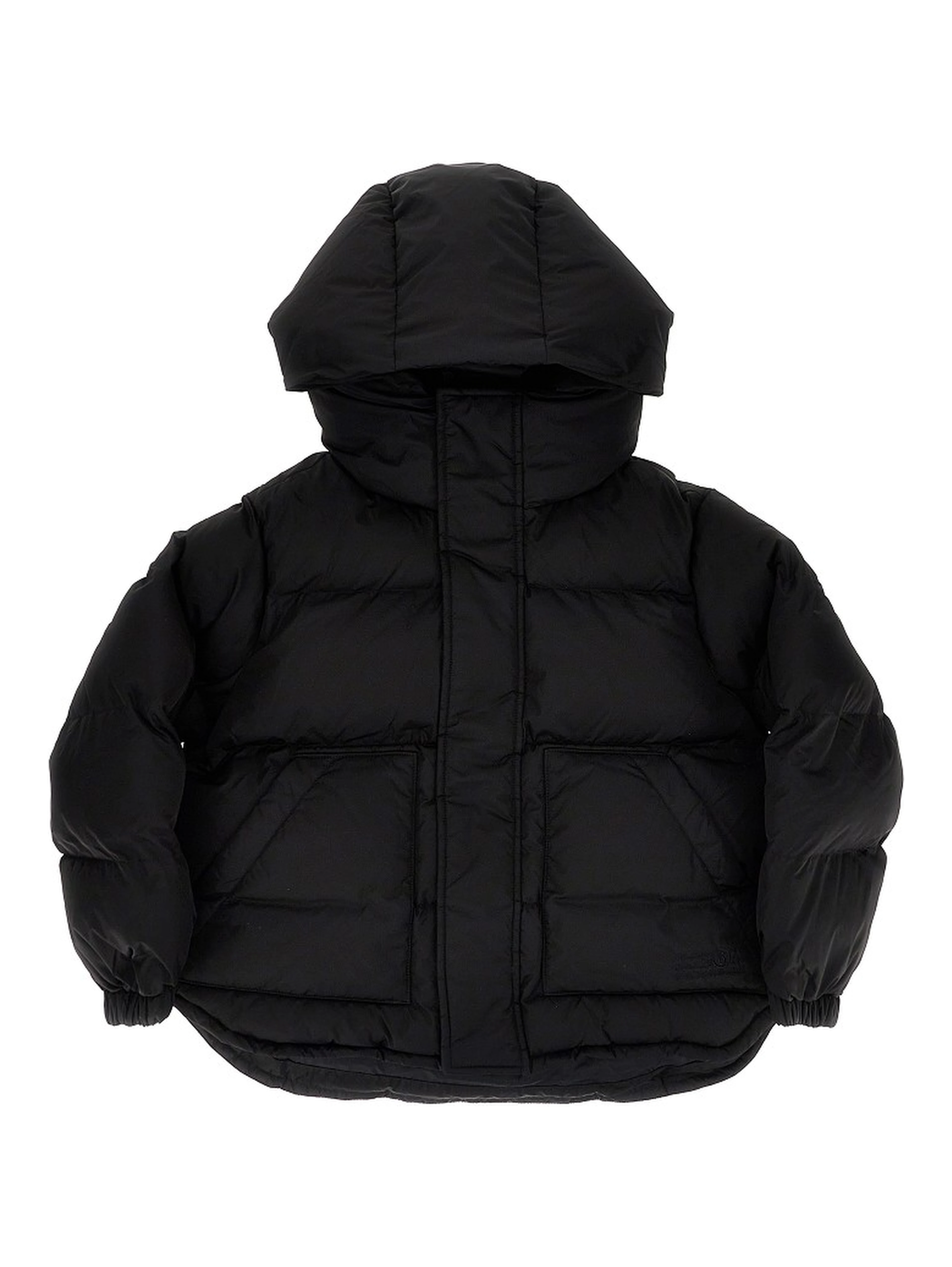 Padded nylon jacket