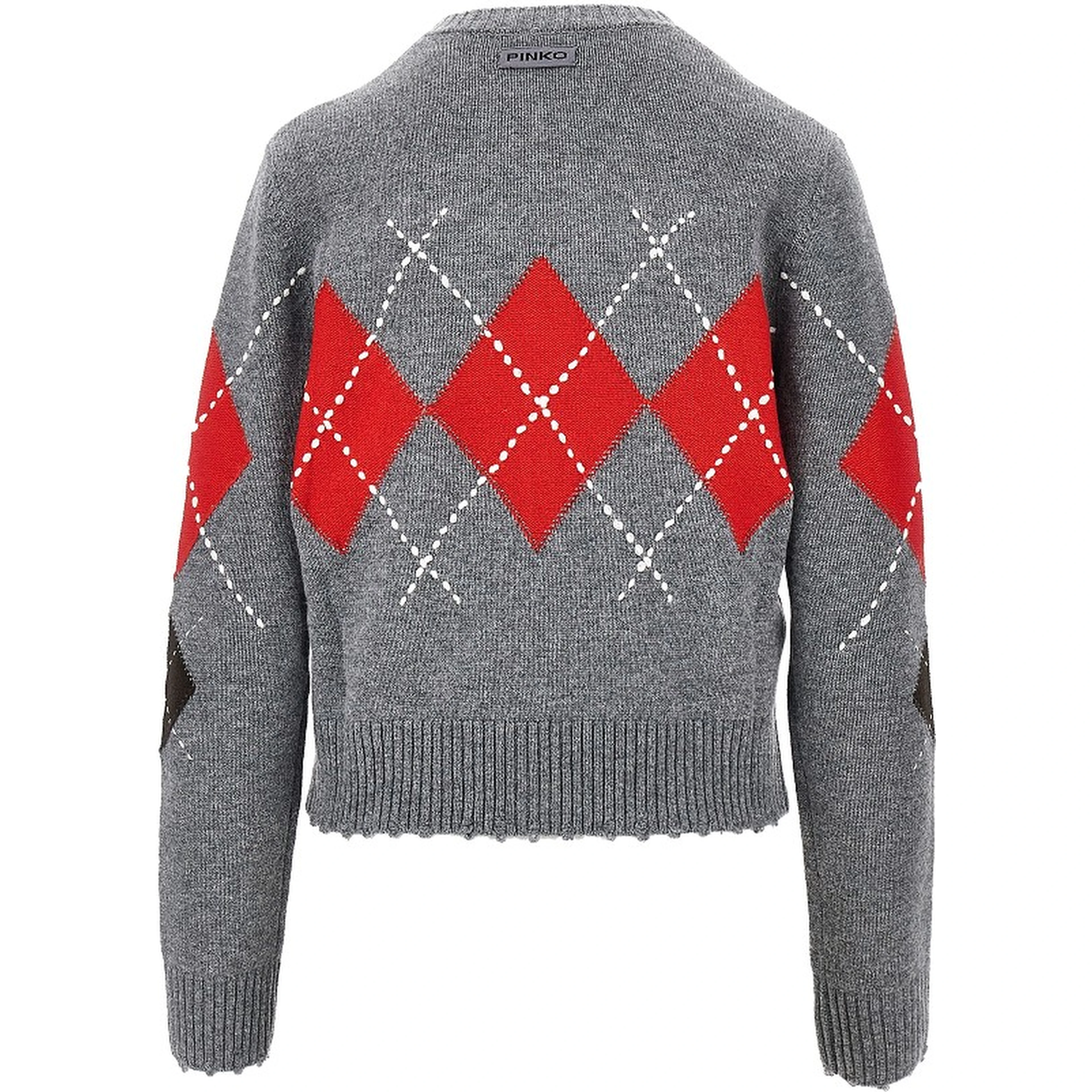 Wool and cashmere knitted cardigan