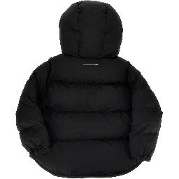 Padded nylon jacket