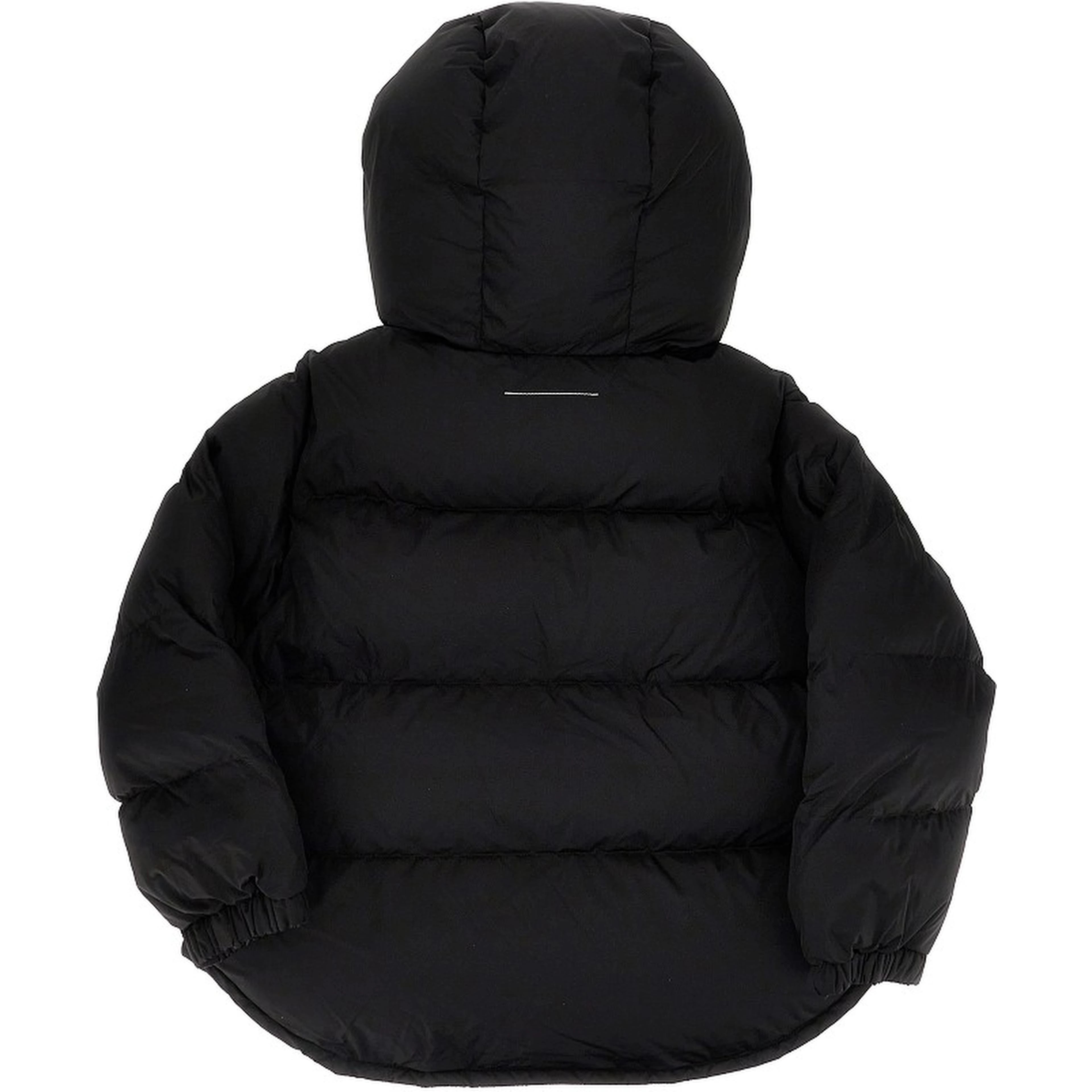 Padded nylon jacket
