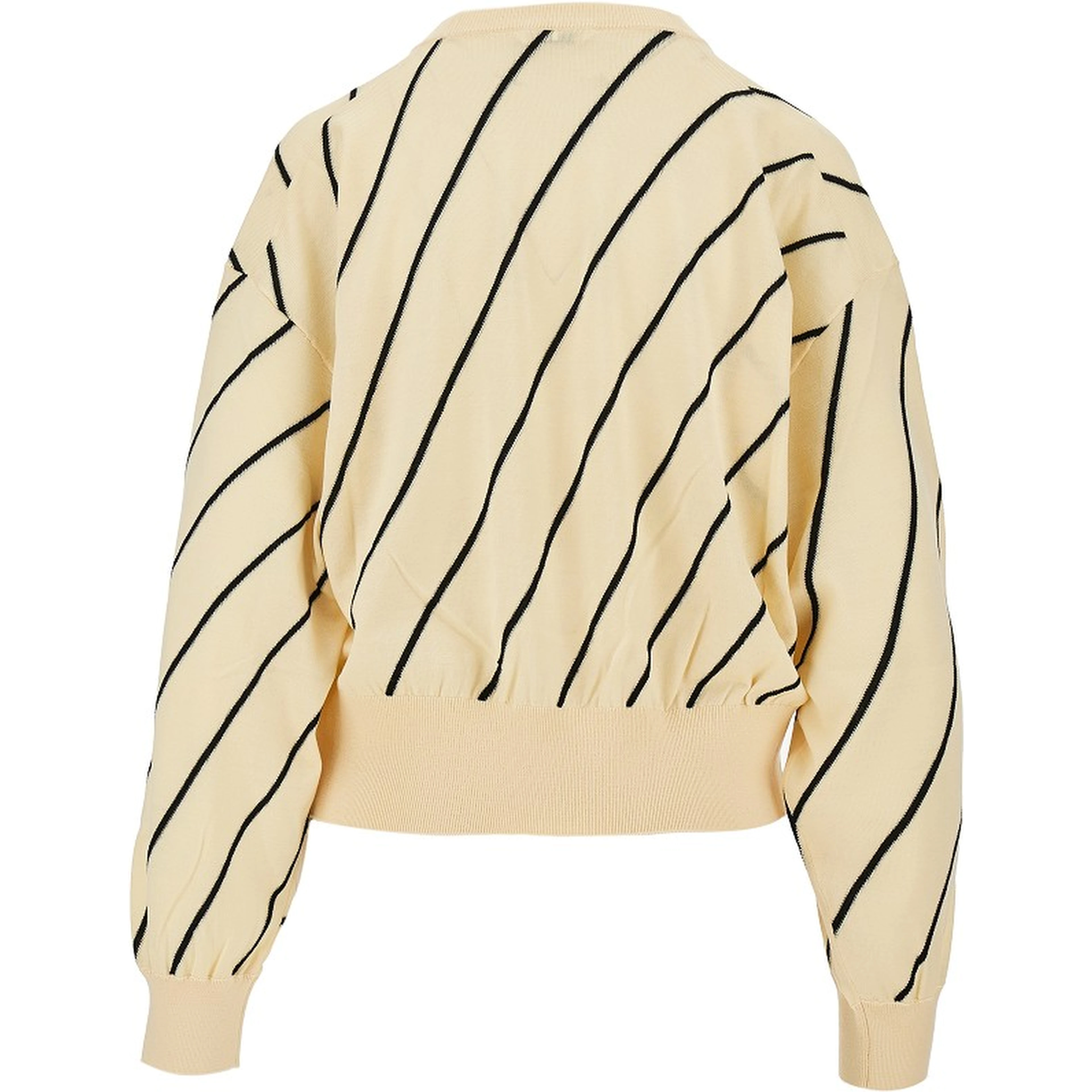 Knitted cardigan with logo embroidery