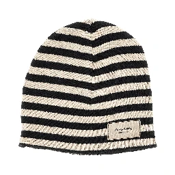 'Bat' knitted beanie hat