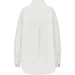 Cotton poplin shirt