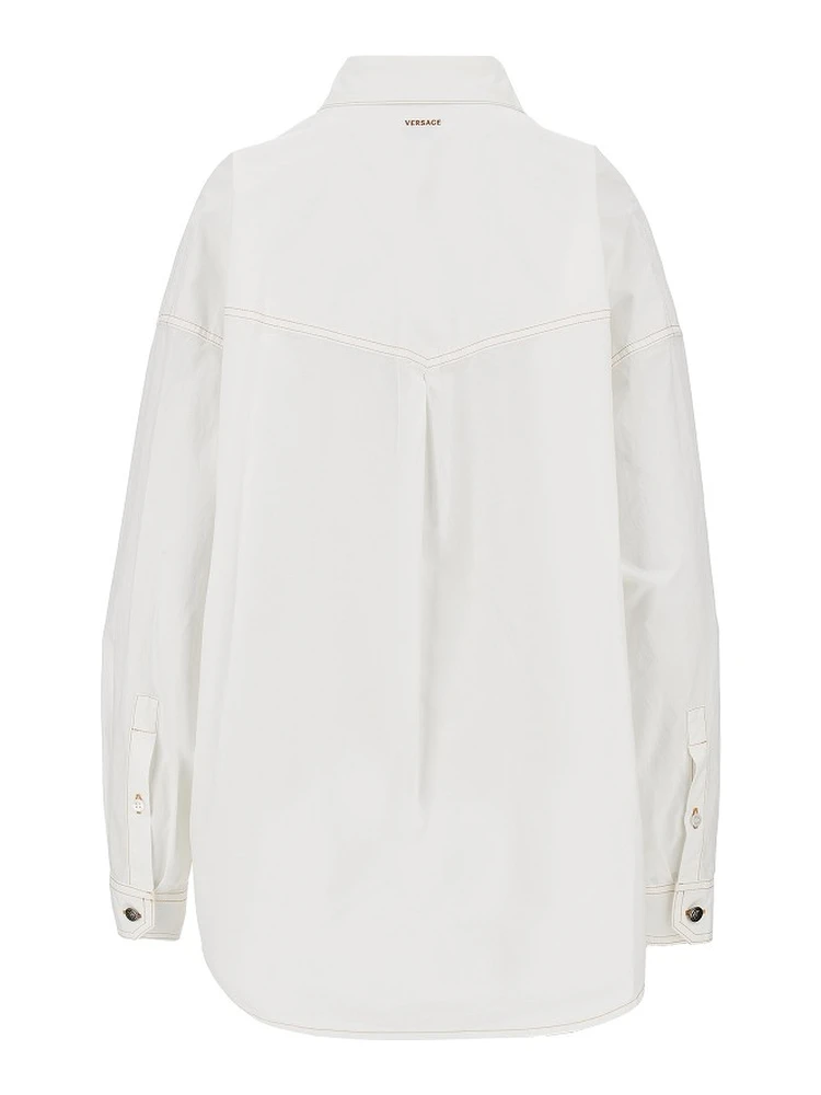 Cotton poplin shirt alternative