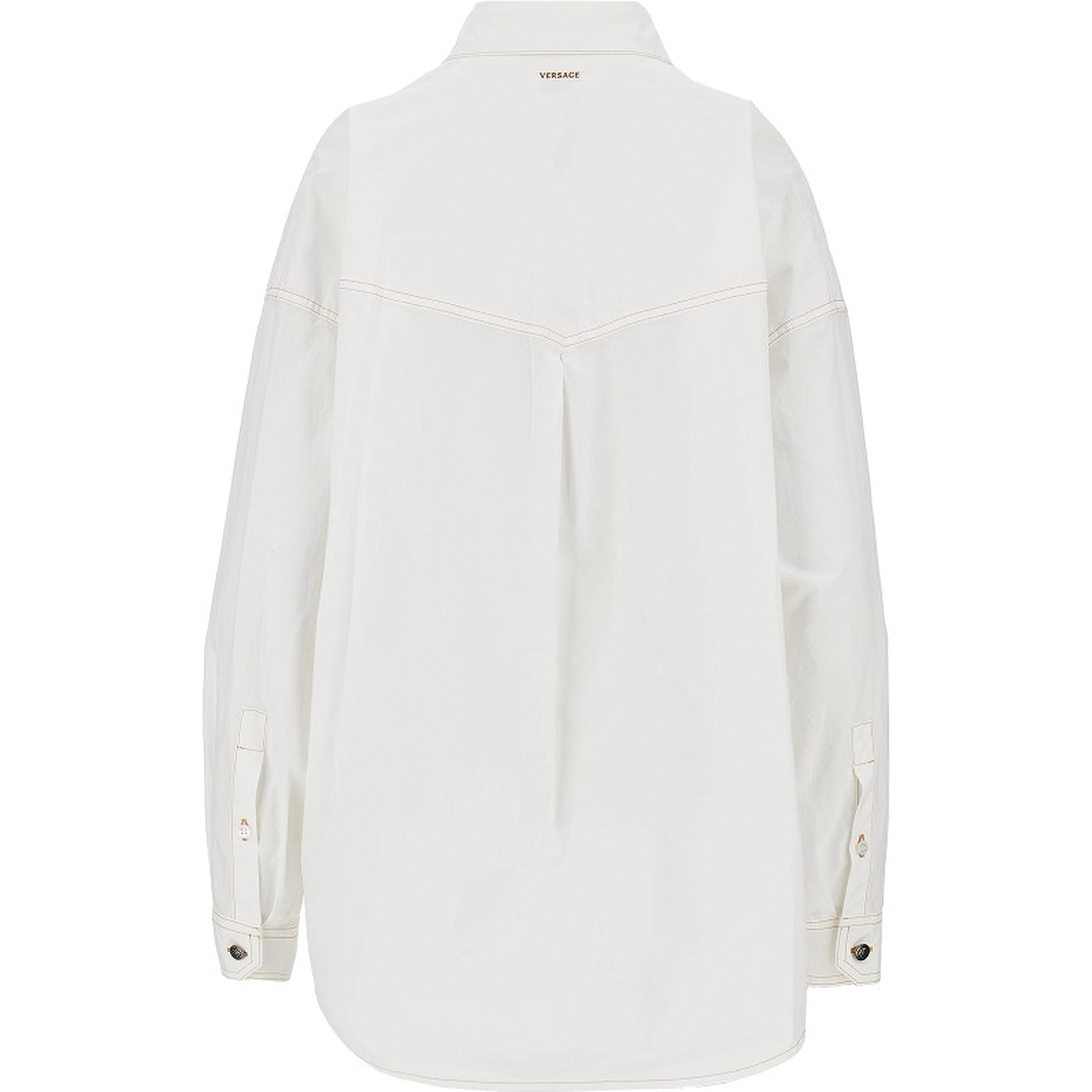Cotton poplin shirt