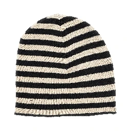 'Bat' knitted beanie hat