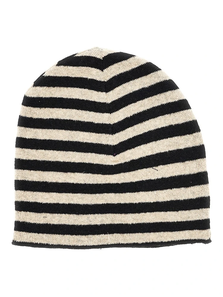 'Bat' knitted beanie hat alternative