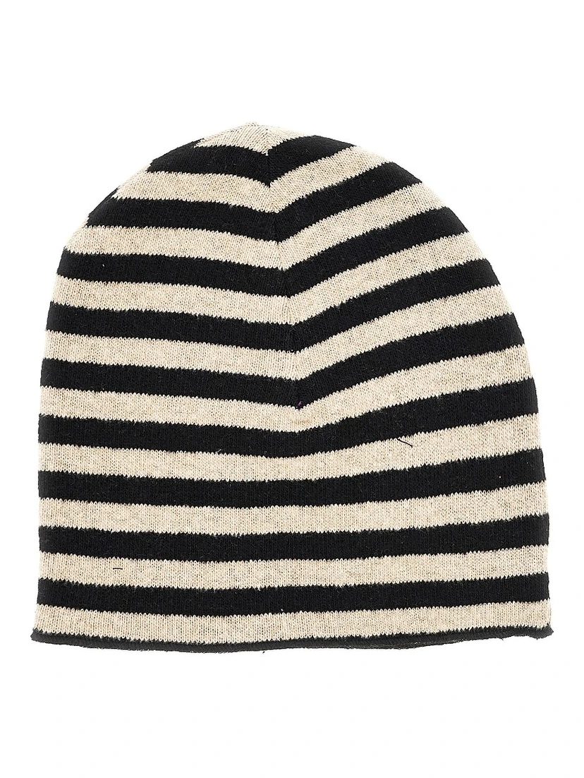 'Bat' knitted beanie hat